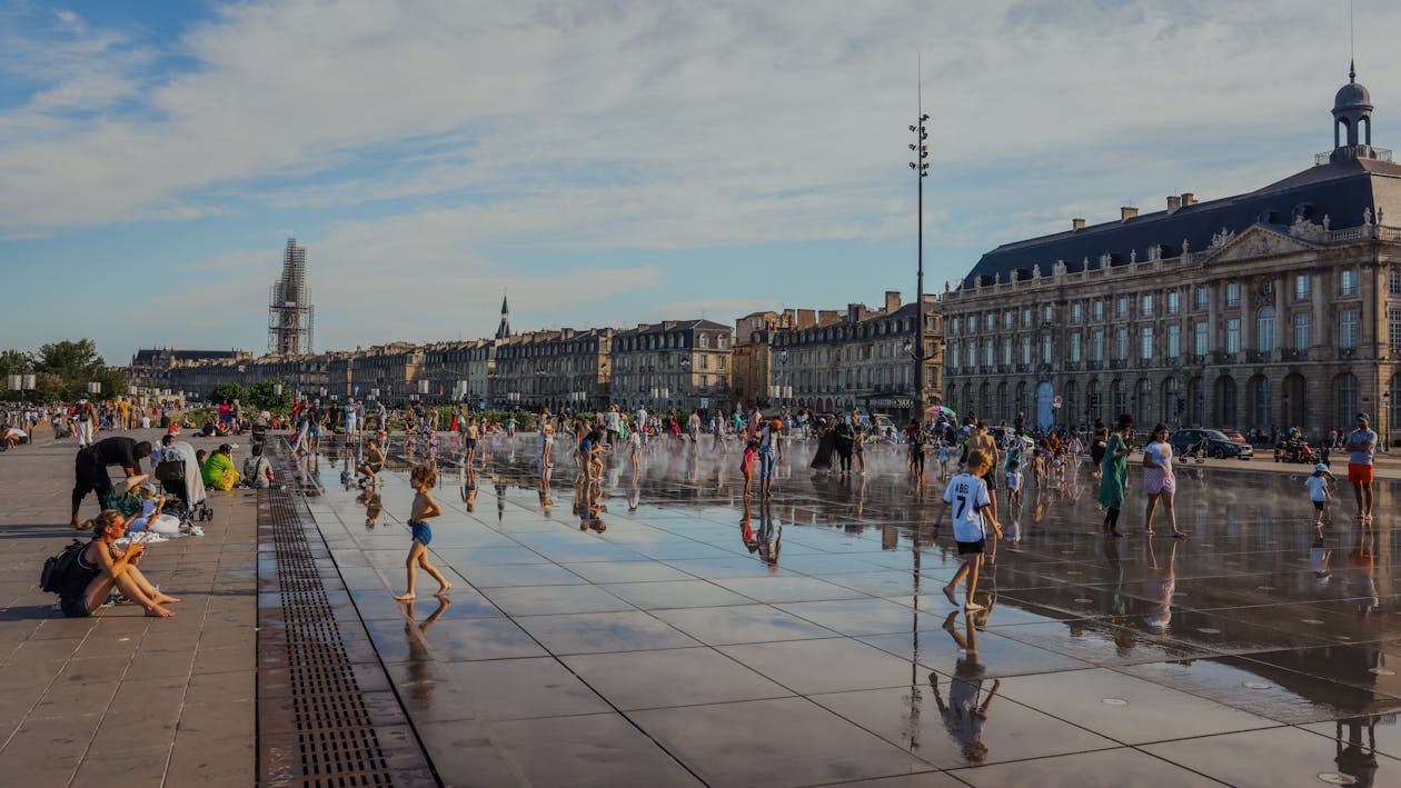 Place de la Bourse, Bordeaux