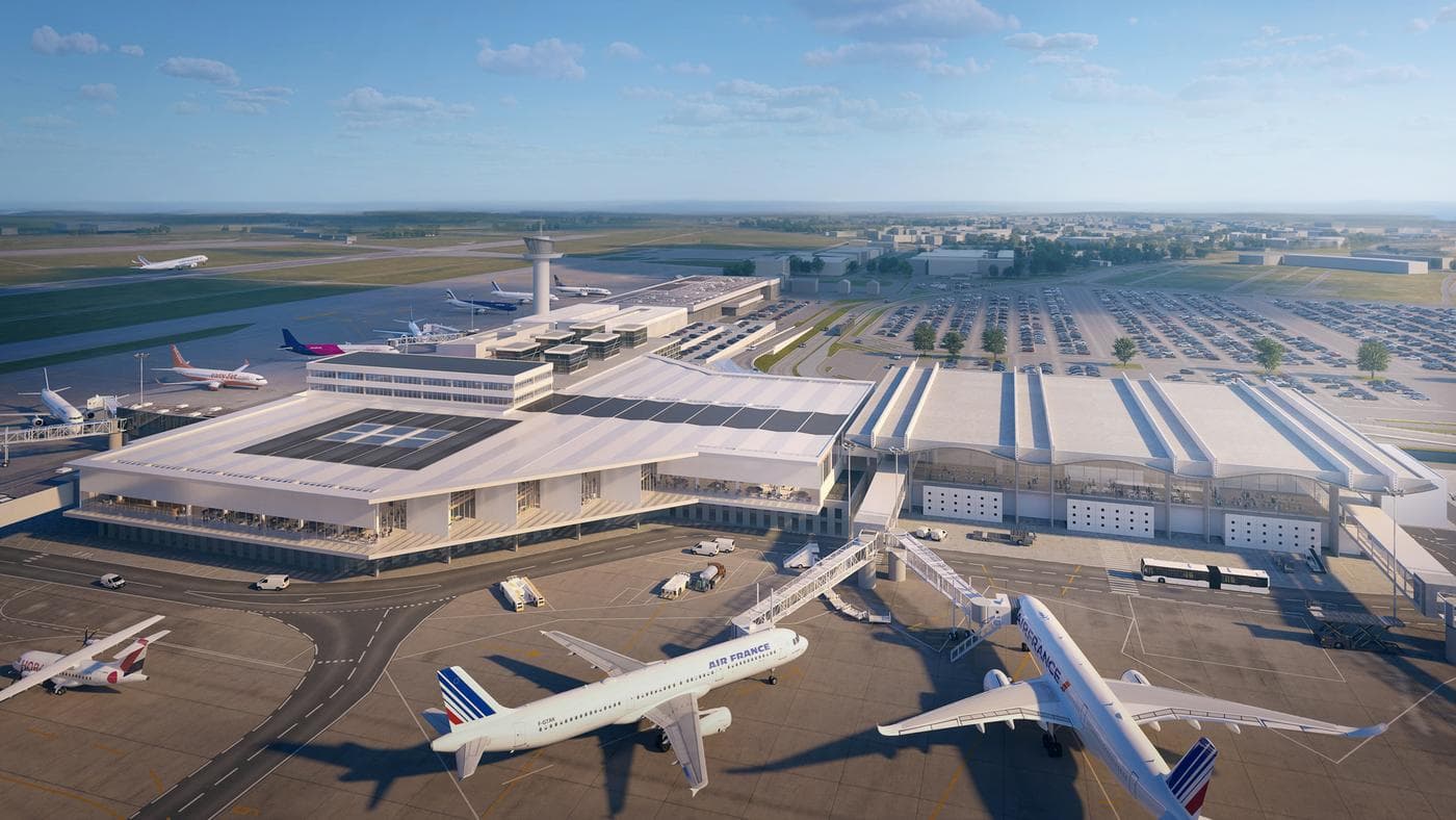 VTC transfer Bordeaux to Bordeaux-Mérignac Airport