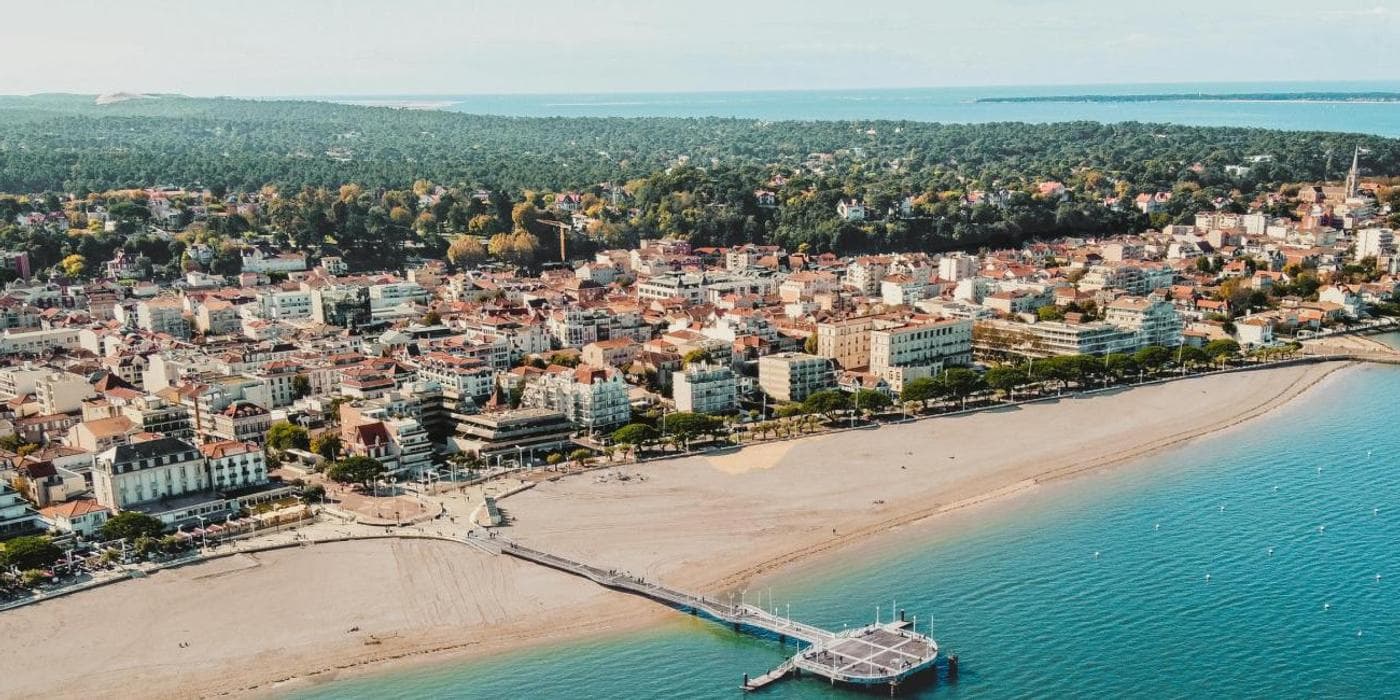 VTC transfer Bordeaux to Arcachon