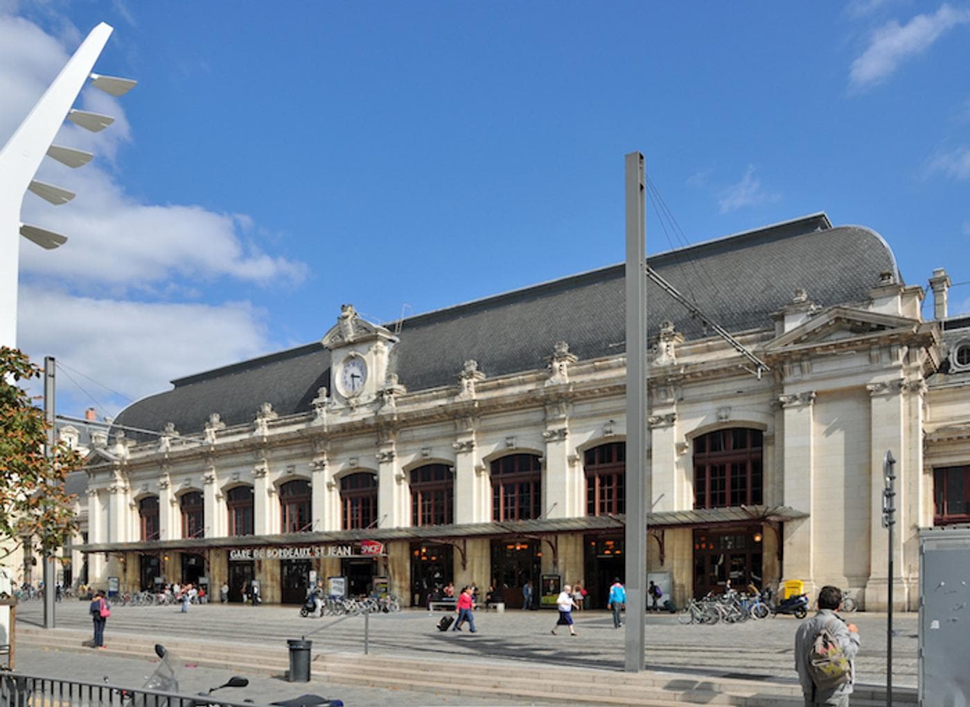 Bordeaux Saint-Jean Railway Station