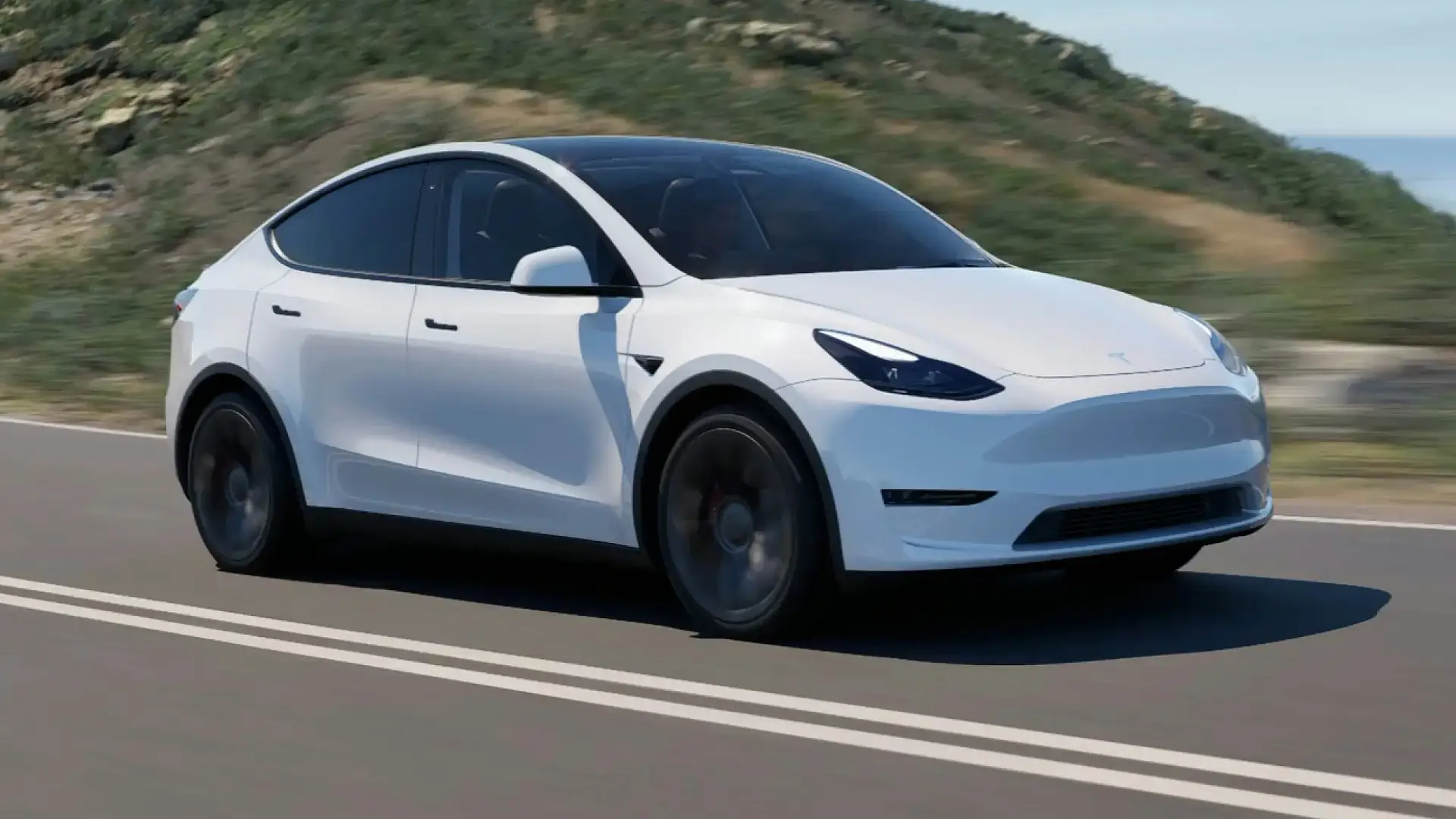 Tesla Model Y — Berline électrique Ben Driver